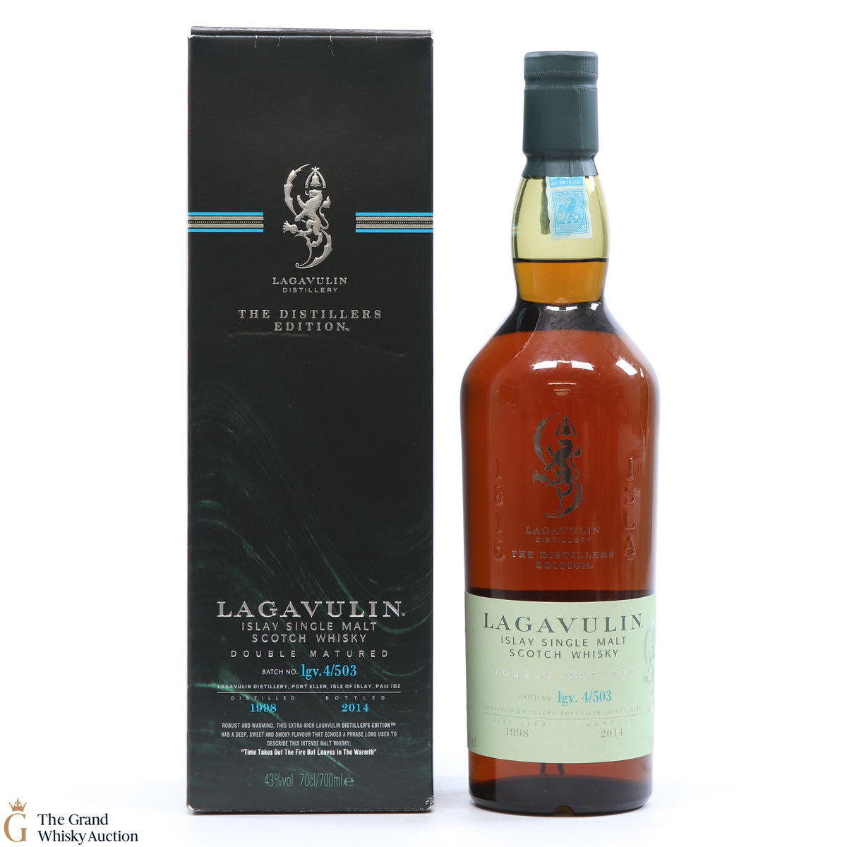 Lagavulin - 1998 The Distillers Edition 2014