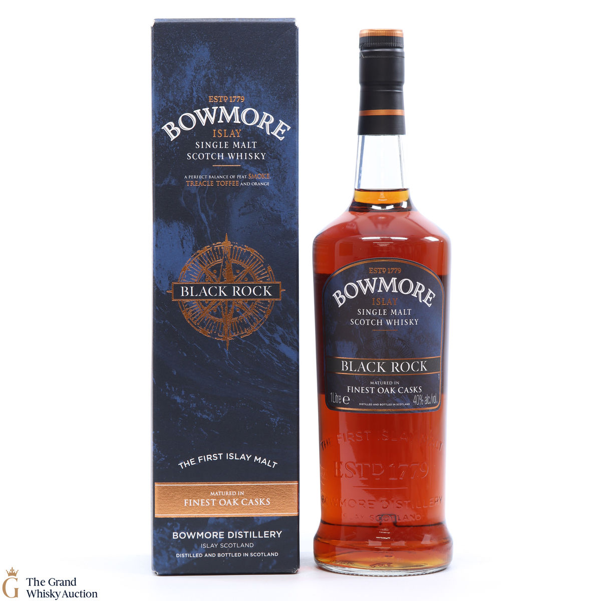 Bowmore - Black Rock (1L)