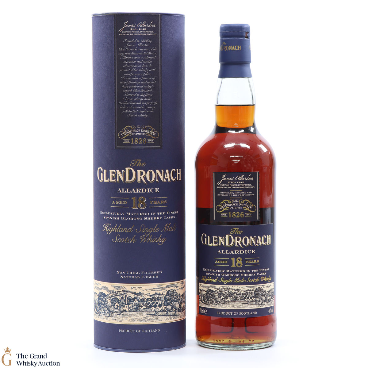 Glendronach - 18 Year Old - Allardice