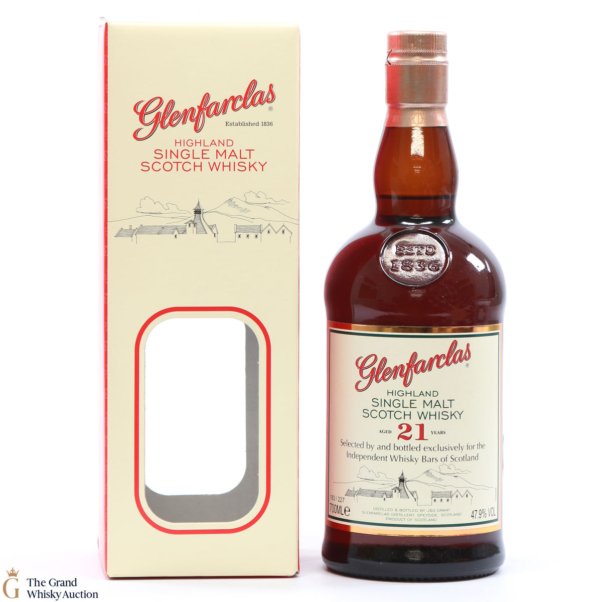 Glenfarclas - 21 Years Old - Independent Whisky Bars of Scotland