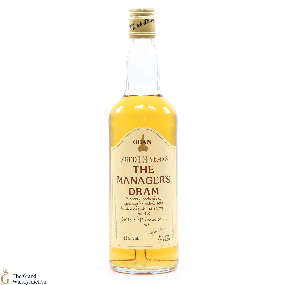 Oban - 13 Year Old - The Manager's Dram