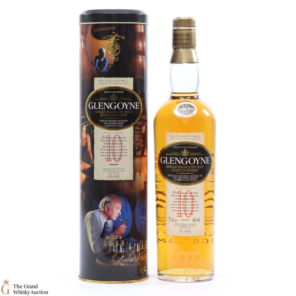 Glengoyne - 10 Year Old - Loram Rail