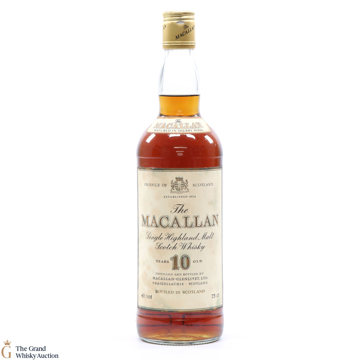 Macallan - 10 Year Old (1980s) 75cl
