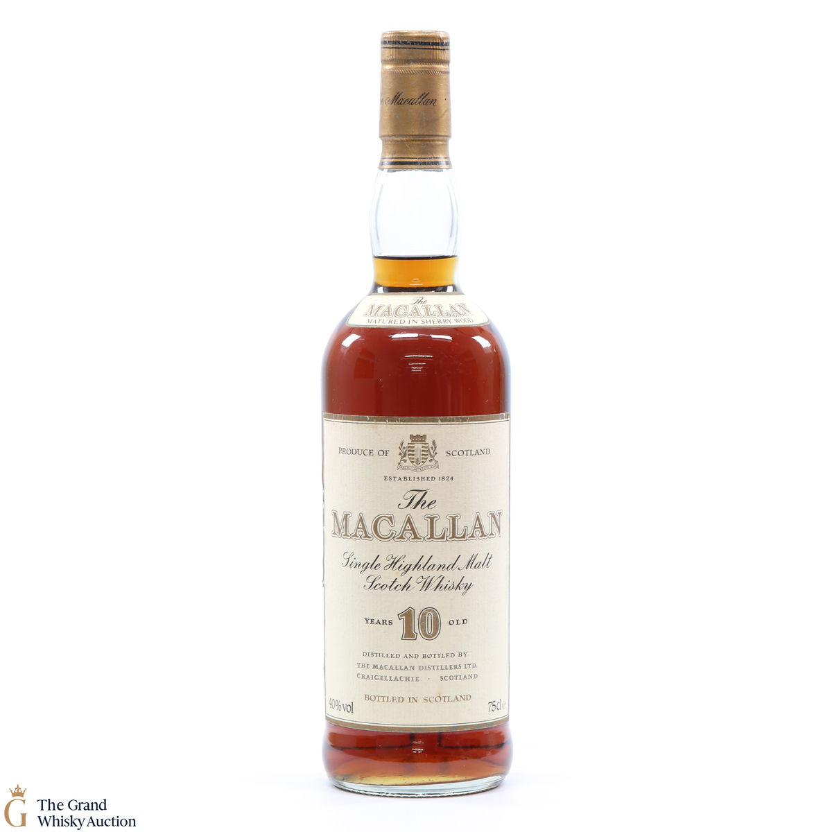 Macallan - 10 Year Old (1980s) 75cl
