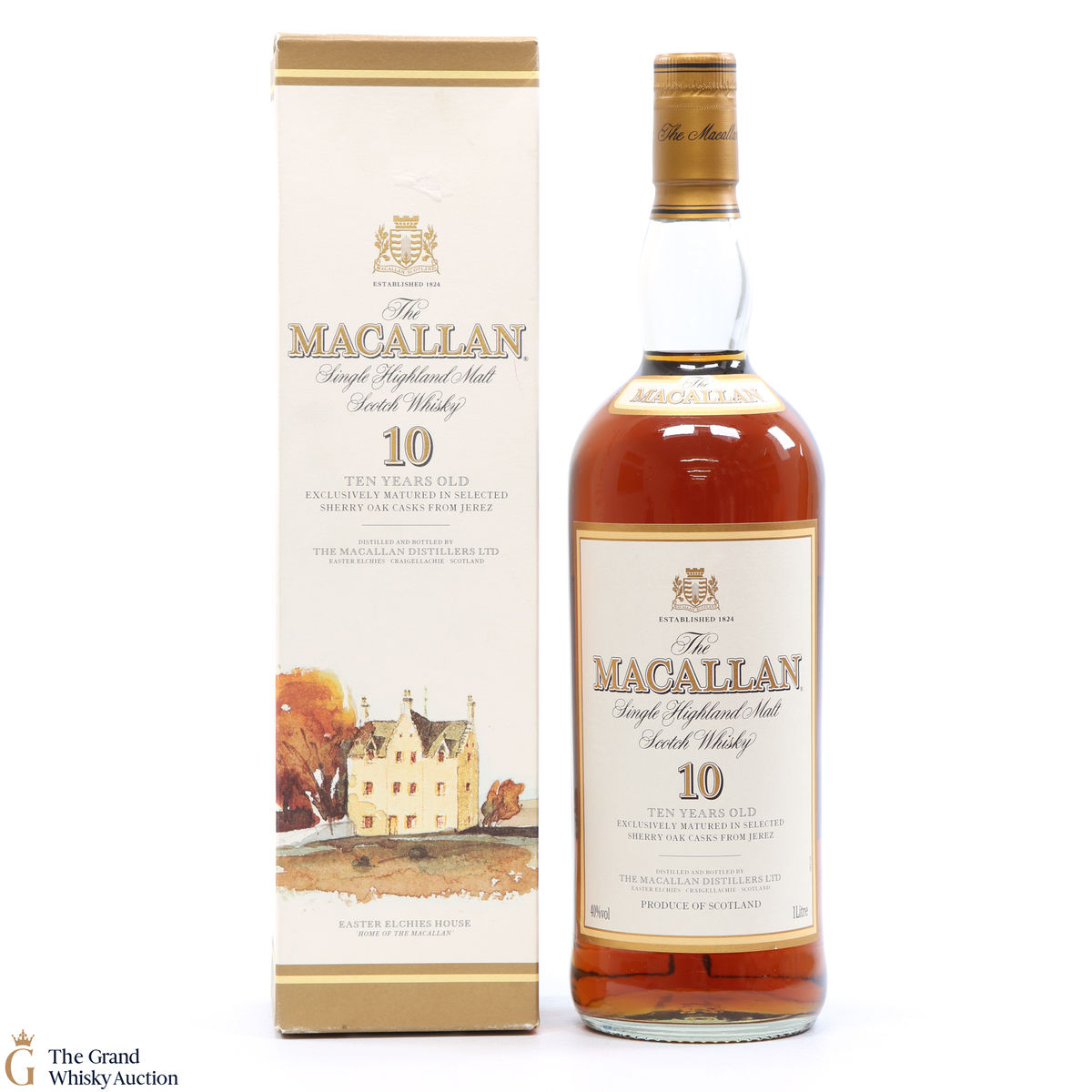 Macallan - 10 Year Old (Early 2000s) 1L