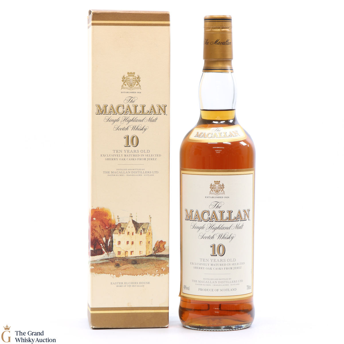 Macallan - 10 Year Old (Early 2000s)