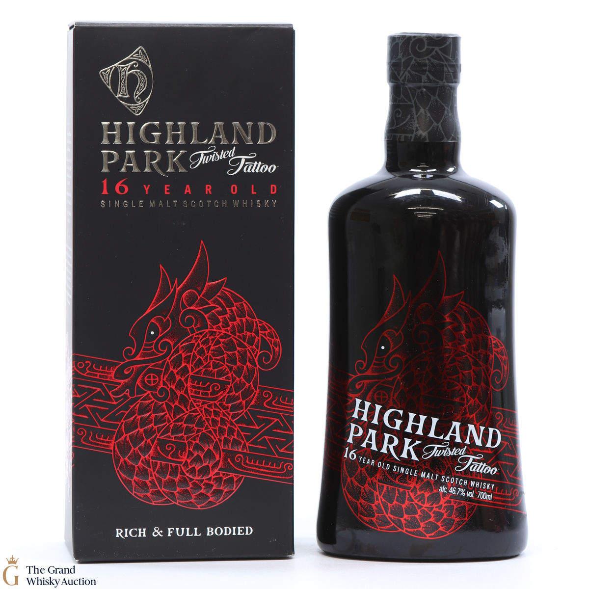 Highland Park - 16 Year Old Twisted Tattoo - 2019