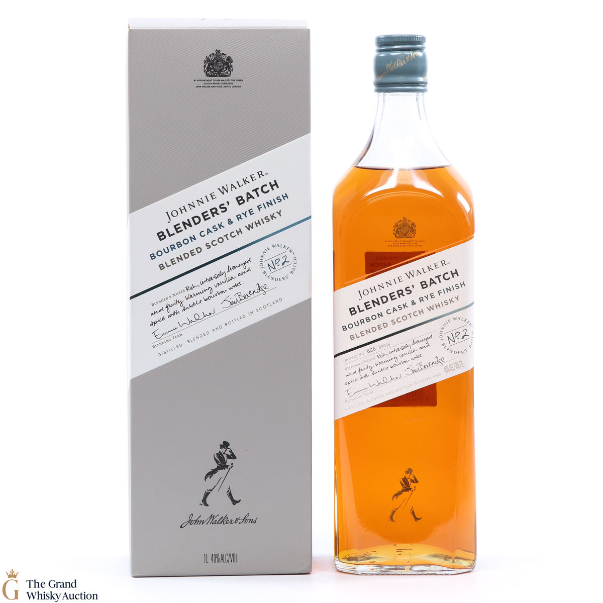 Johnnie Walker - Blenders' Batch - Bourbon Cask & Rye Finish 1L EXP#2