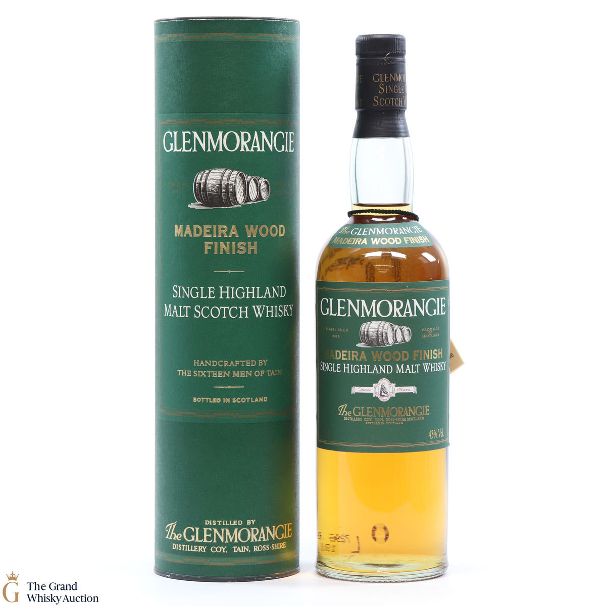 Glenmorangie - Madeira Wood Finish (Old Style)