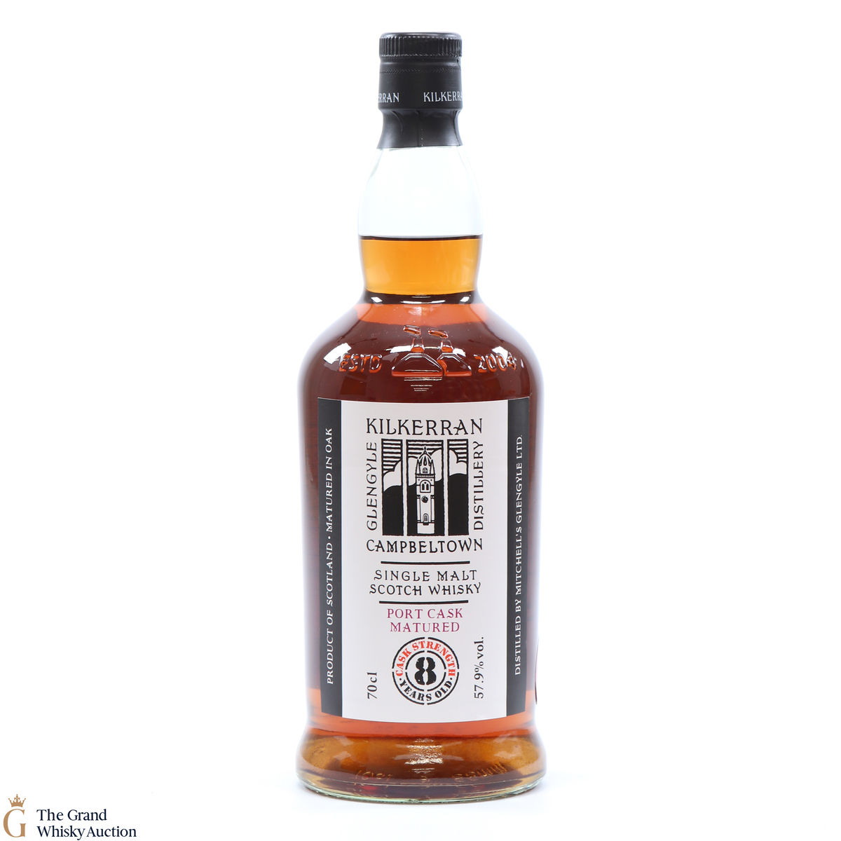 Kilkerran - 8 Year Old - Port Cask - Cask Strength 57.9%
