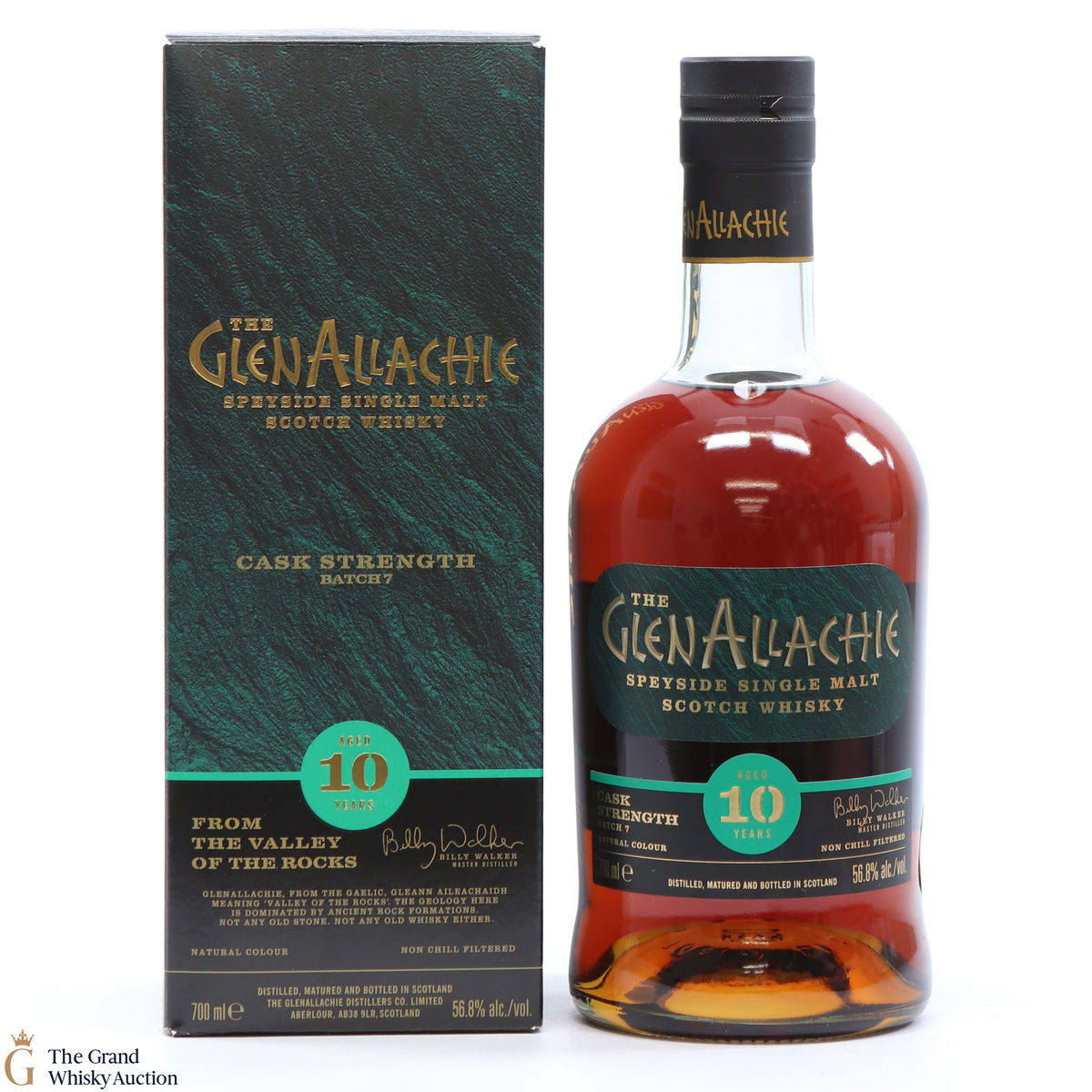 GlenAllachie - 10 Year Old - Cask Strength - Batch 7