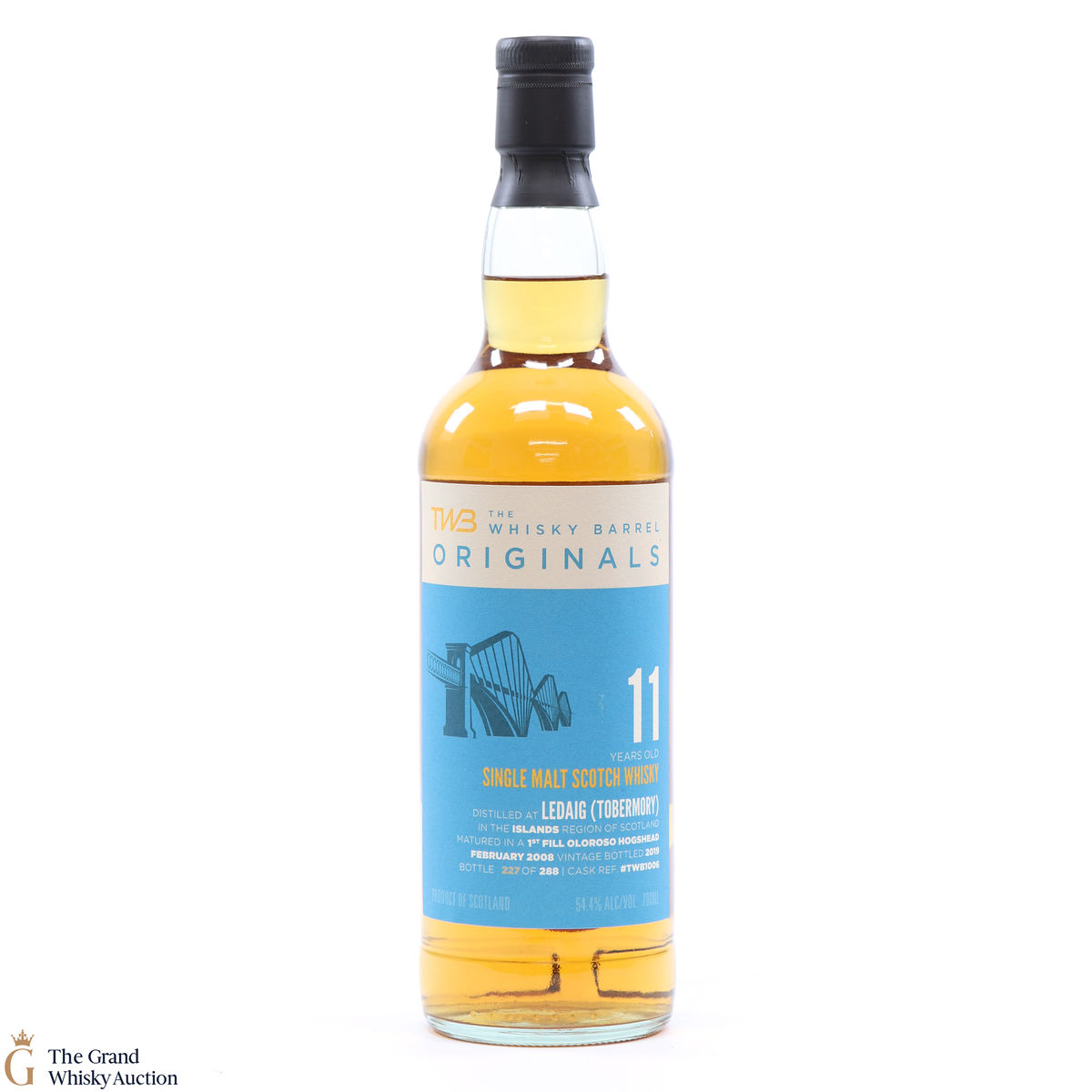 Ledaig - 11 Year Old 2008 TWB #1006