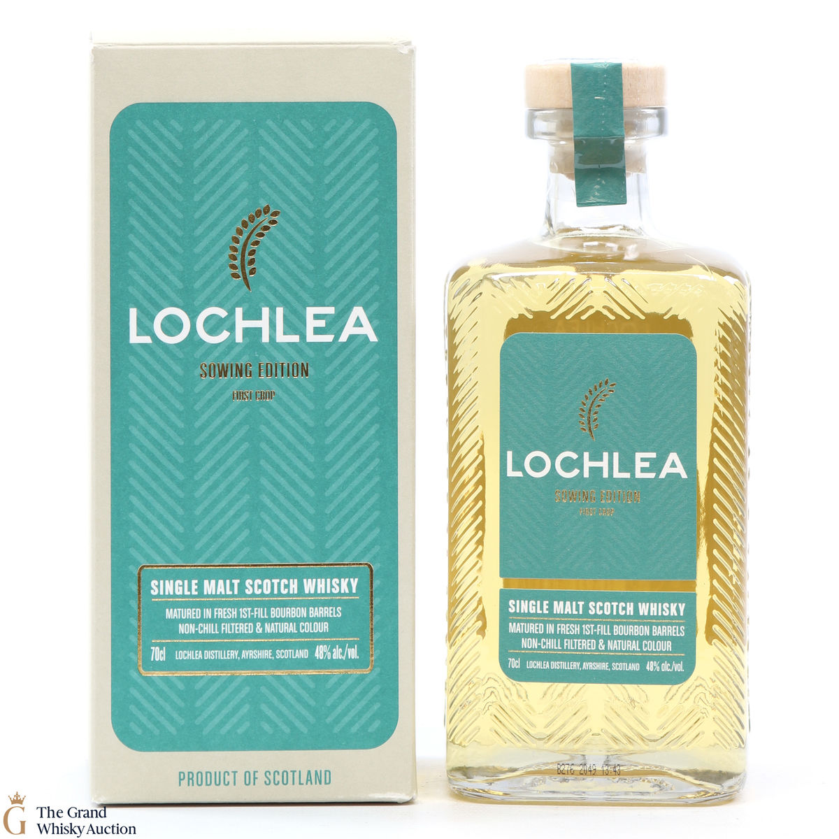 Lochlea - Sowing Edition - First Crop