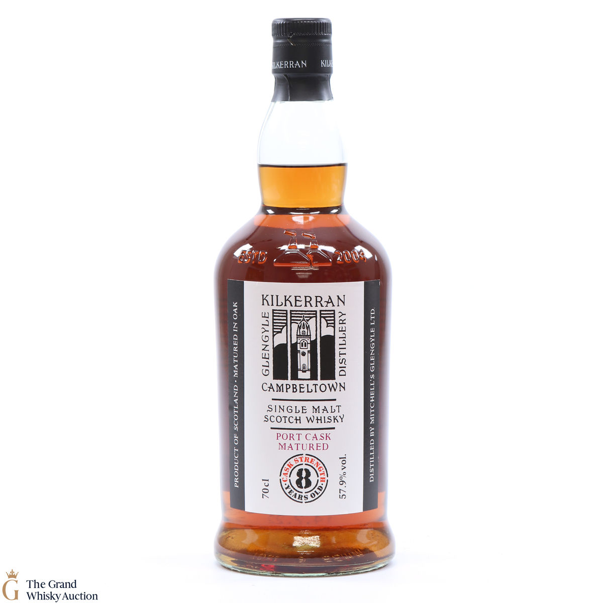 Kilkerran - 8 Year Old - Port Cask - Cask Strength 57.9%