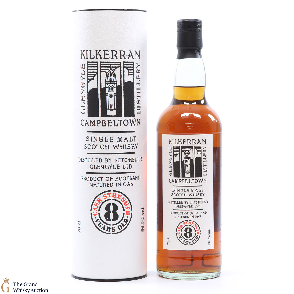 Kilkerran - 8 Year Old - Sherry Oak - Cask Strength 56.9%