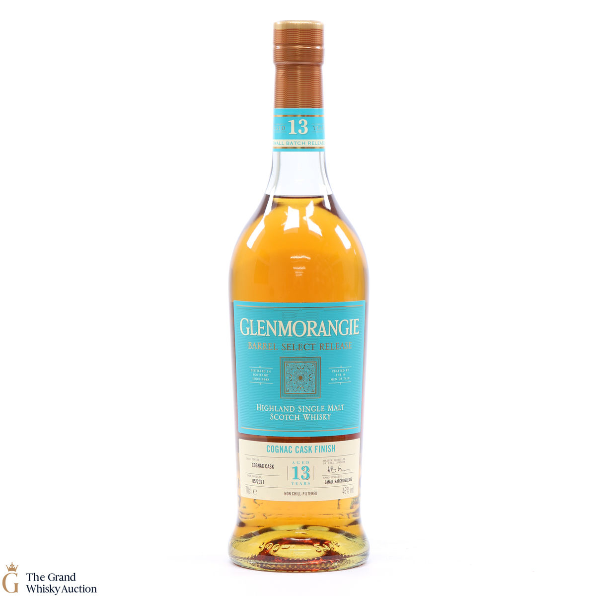 Glenmorangie - 13 Year Old - Barrel Select - Cognac Cask Finish