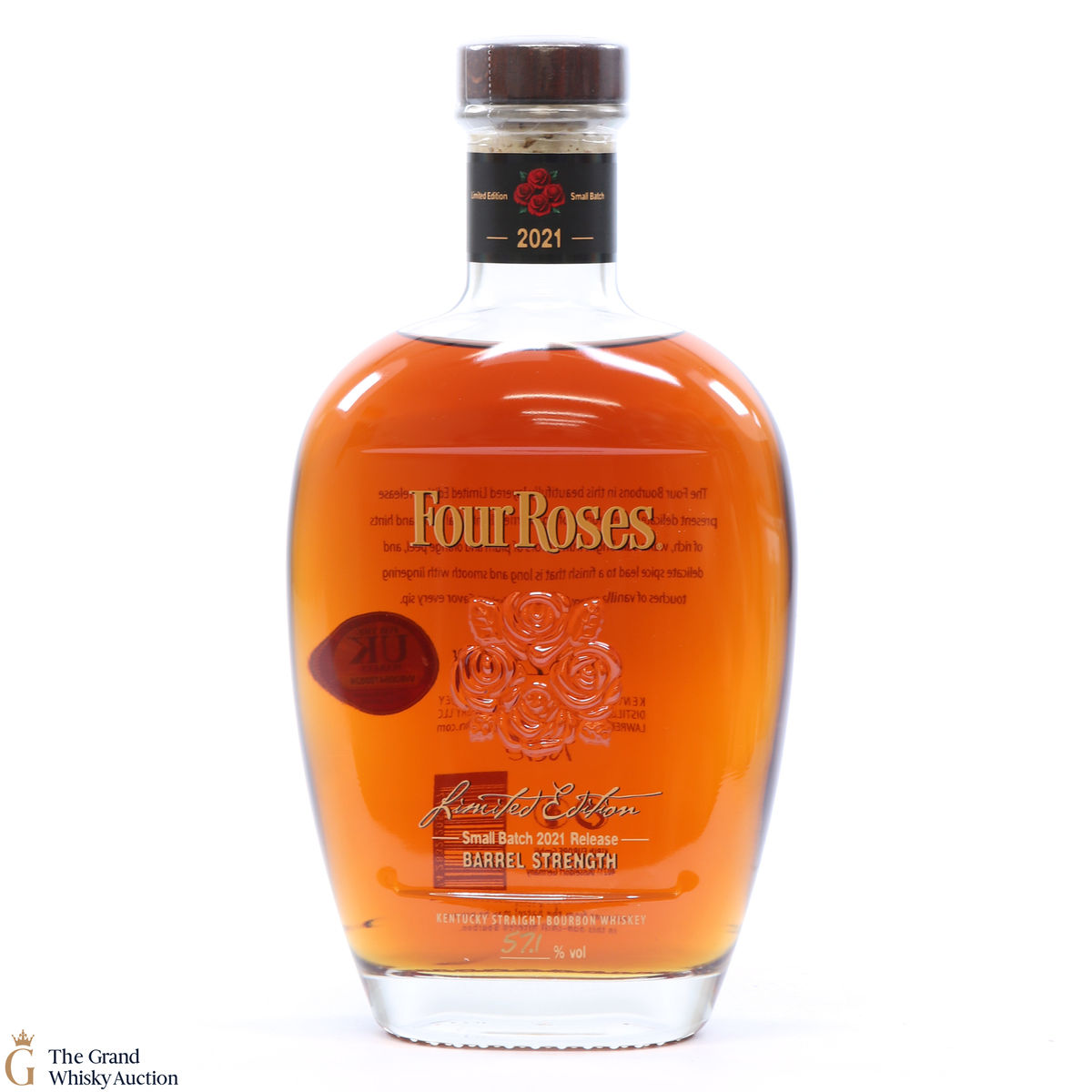 Four Roses - 2021 Small Batch - Barrel Strength 57.1%