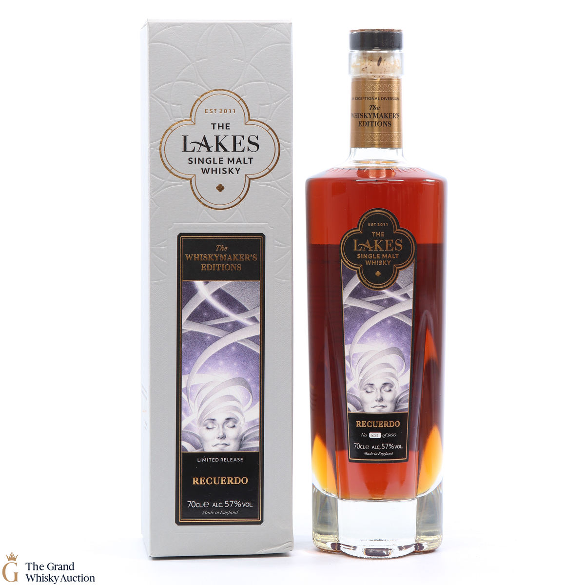 The Lakes - Recuerdo - The Whiskymaker's Editions
