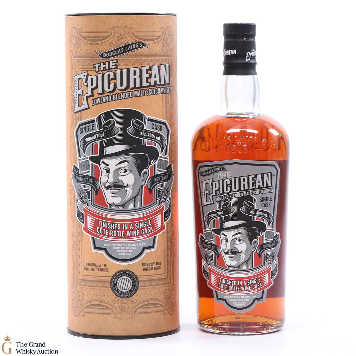 Douglas Laing's - Epicurean - Cote-Rotie - Single Cask