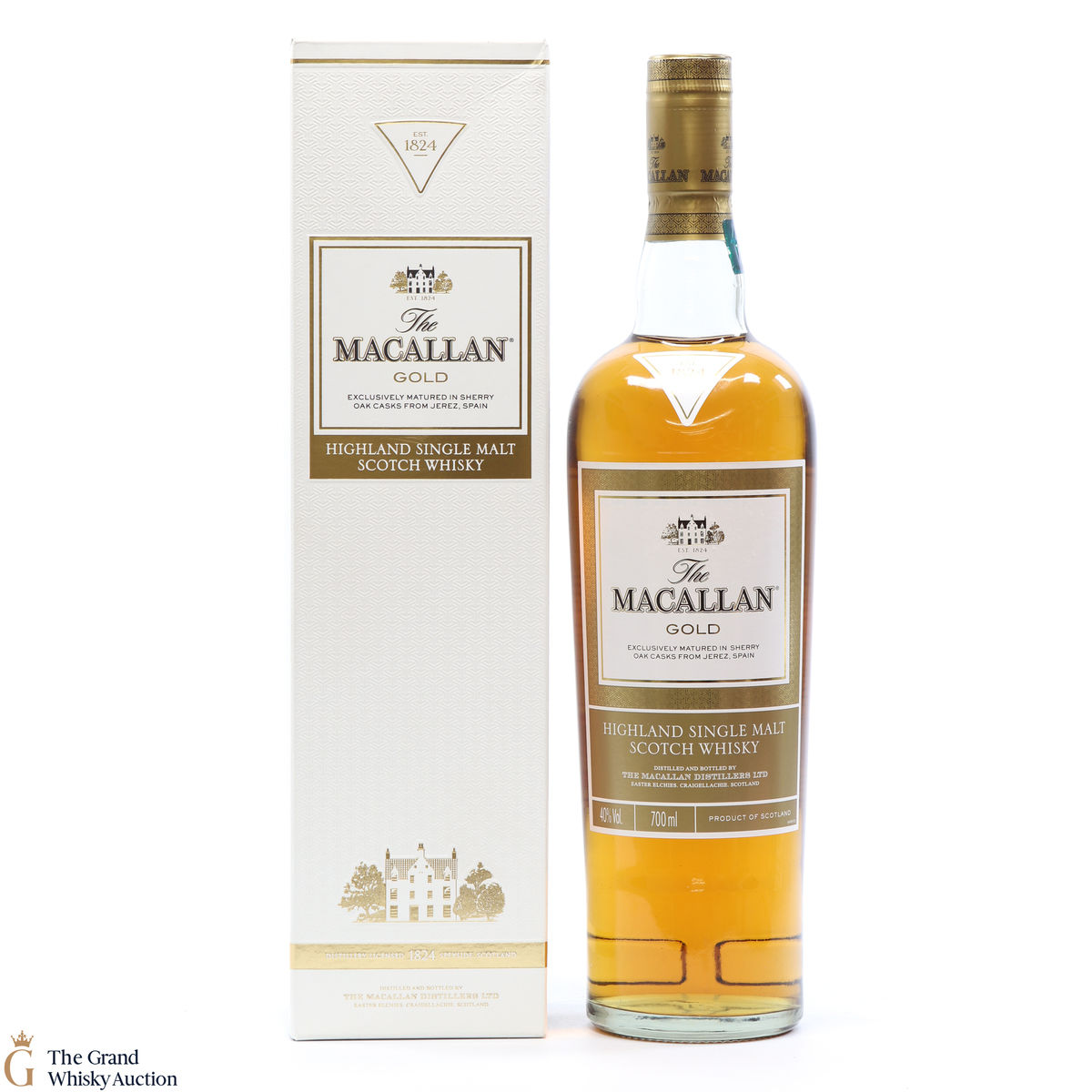 Macallan - The 1824 Series - Gold