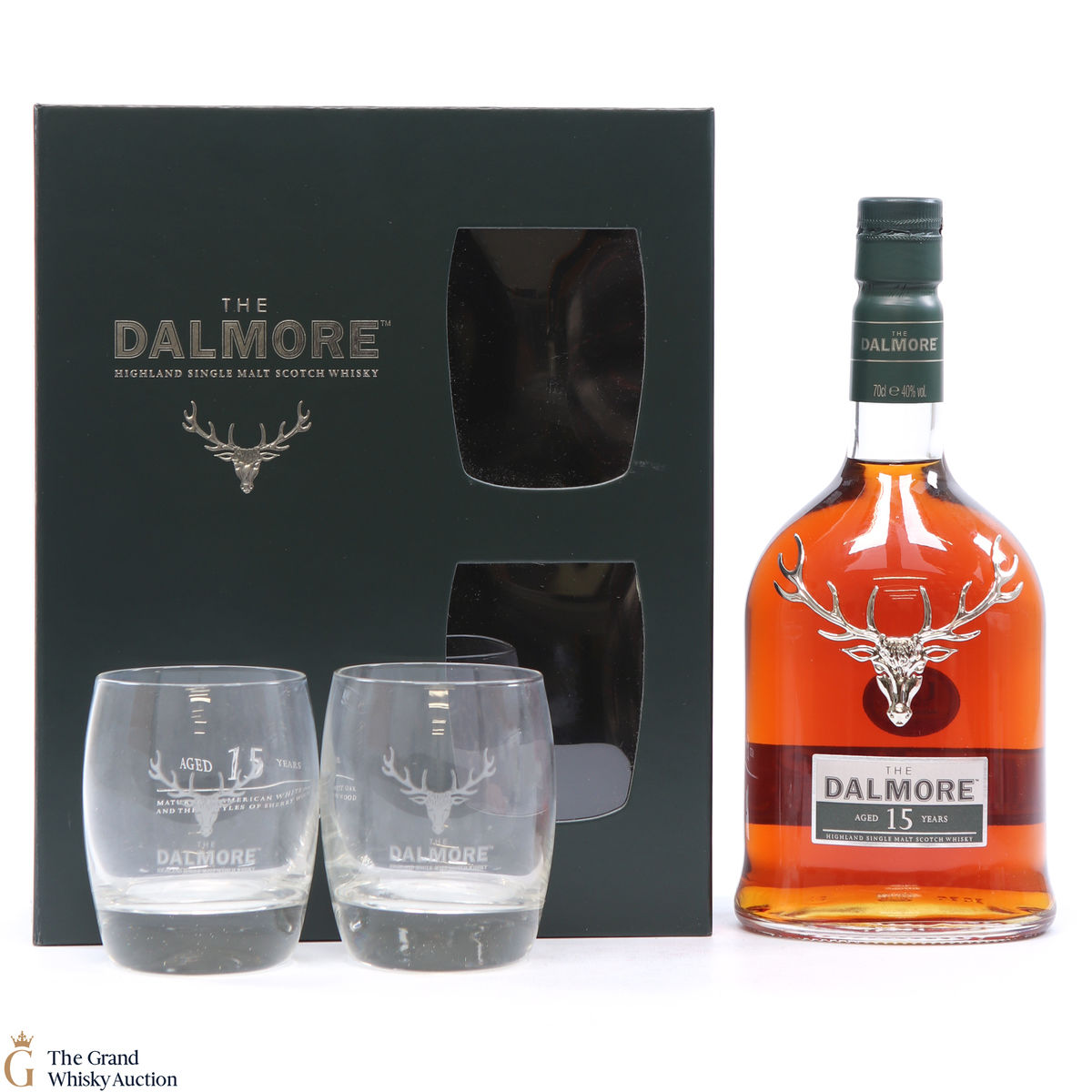 Dalmore - 15 Year Old - Gift Set 