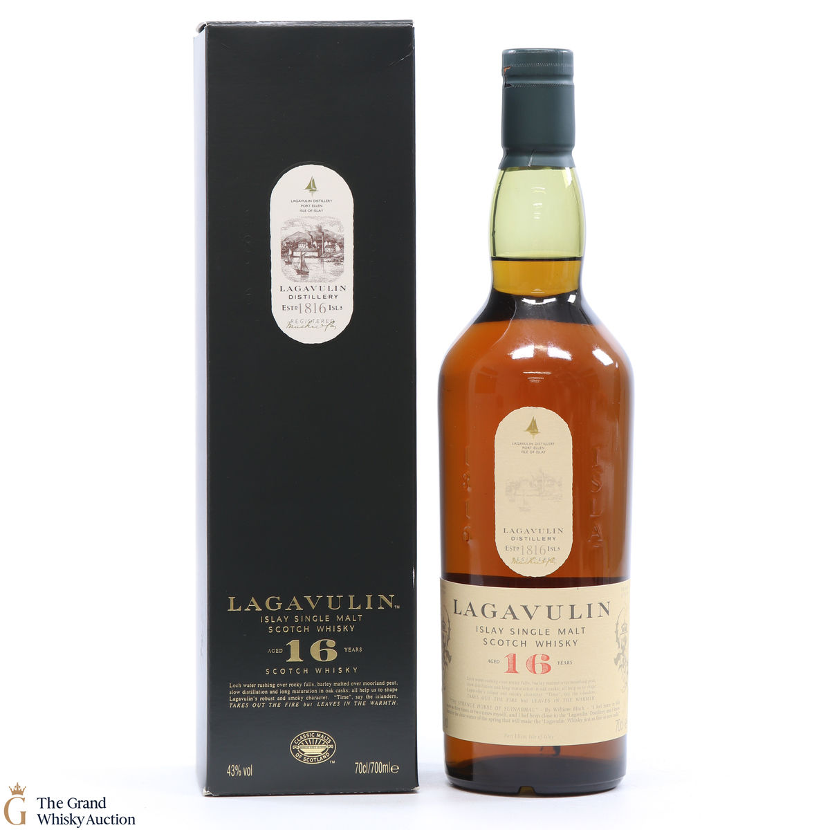 Lagavulin - 16 Year Old