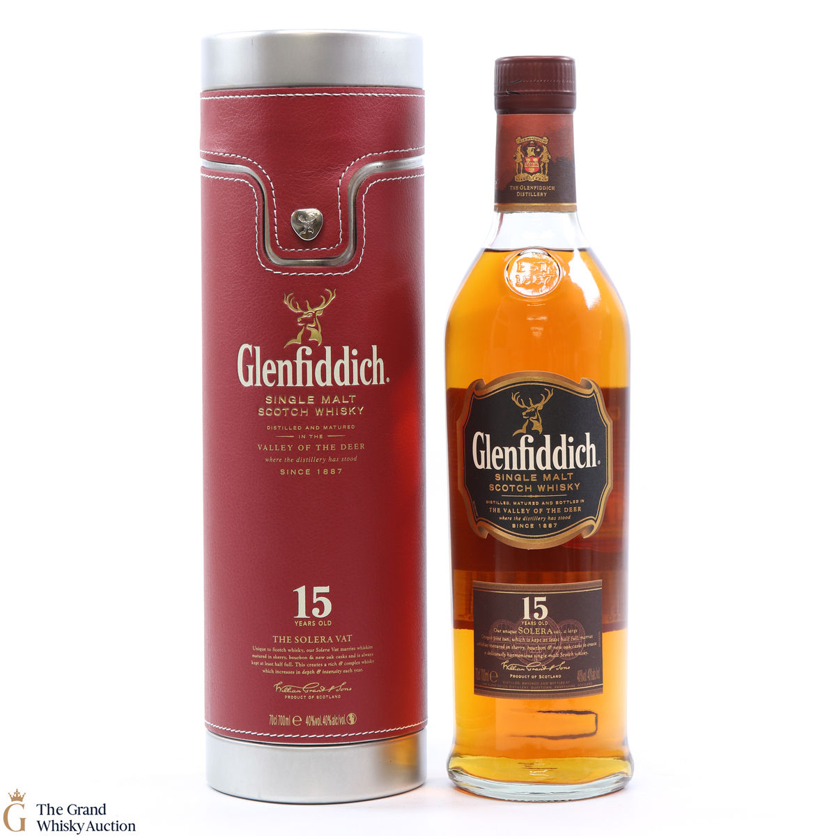 Glenfiddich - 15 Year Old - Solera Vat
