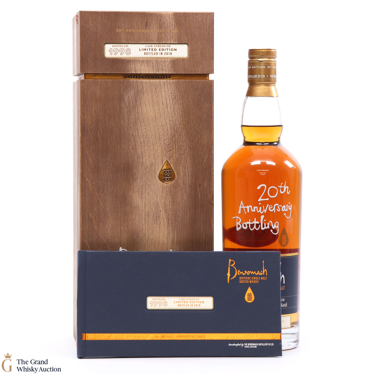 Benromach - 20th Anniversary 1998