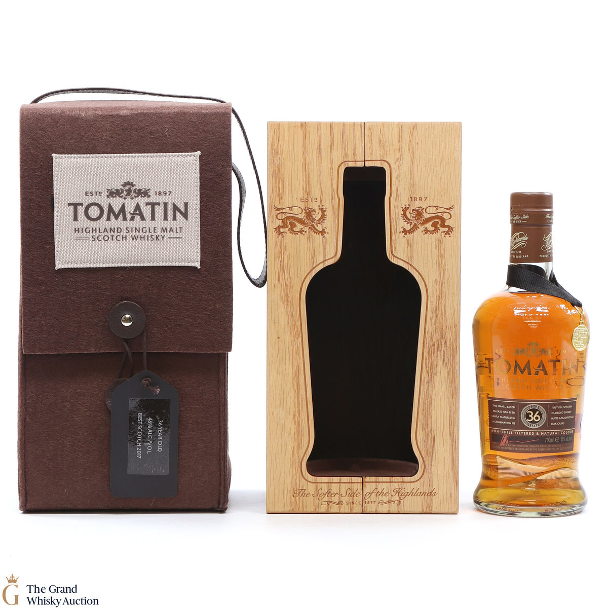 Tomatin - 36 Year Old - Best Scotch 2017