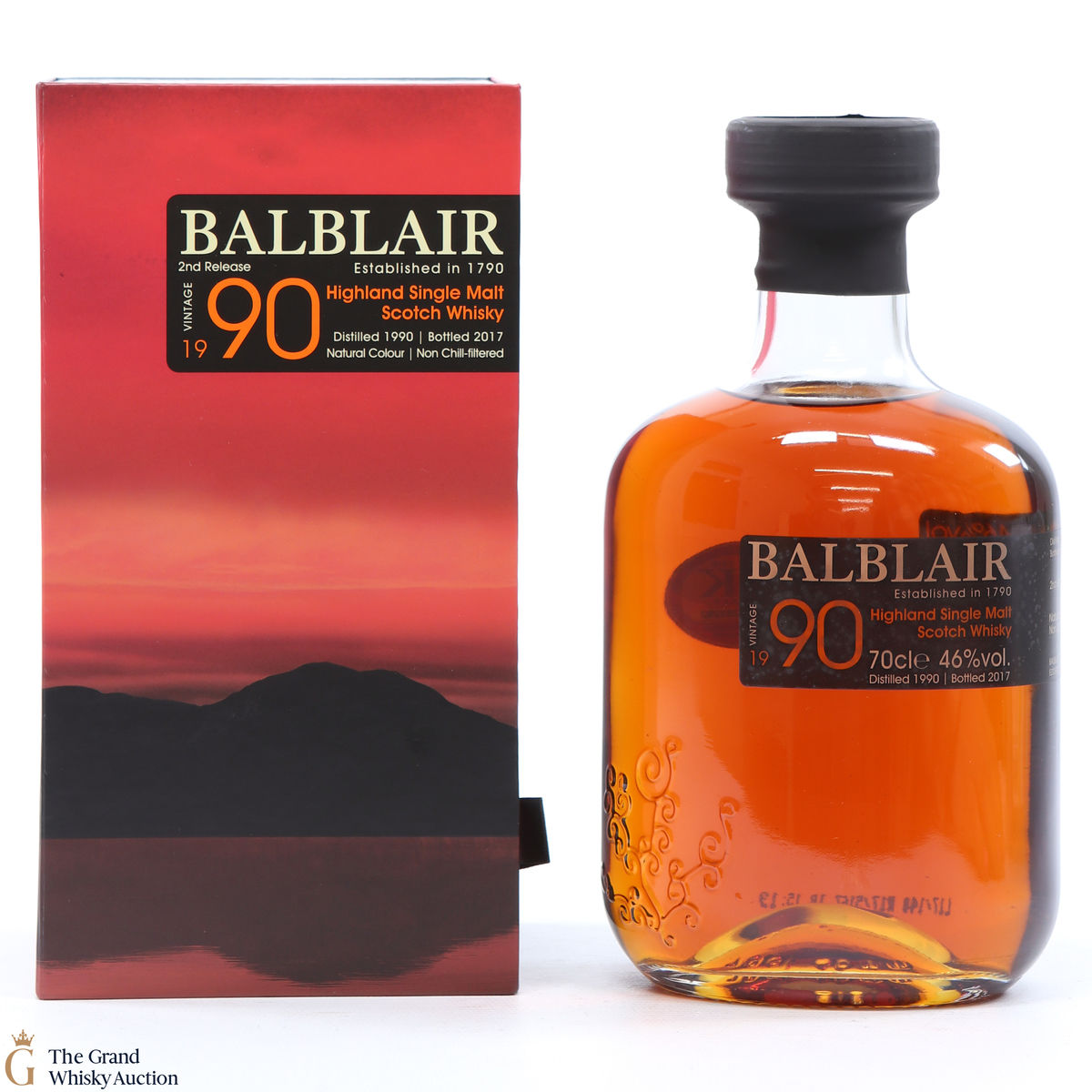 Balblair - 1990 Vintage (2nd Release 2017)