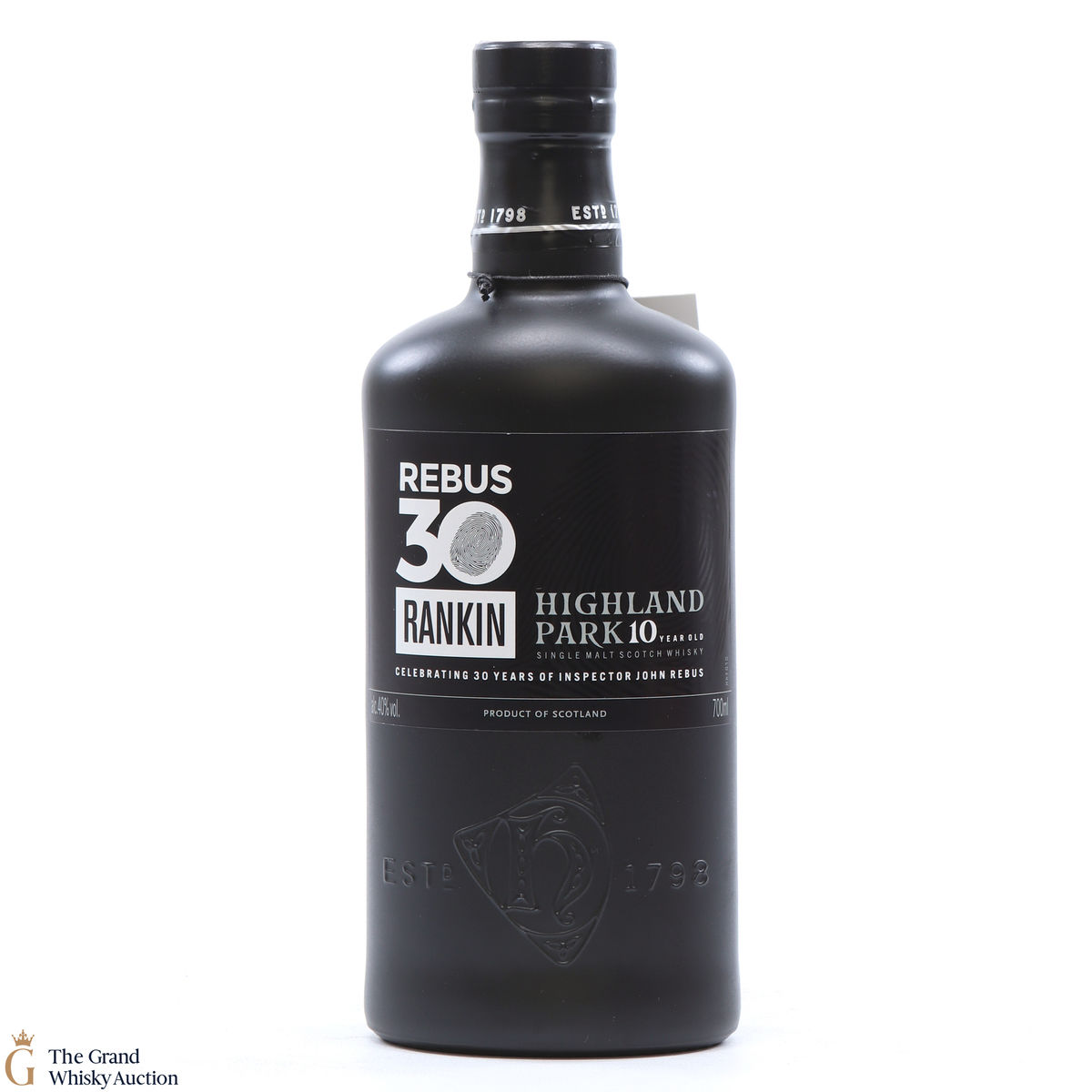 Highland Park - 10 Year Old - Rebus 30 Rankin