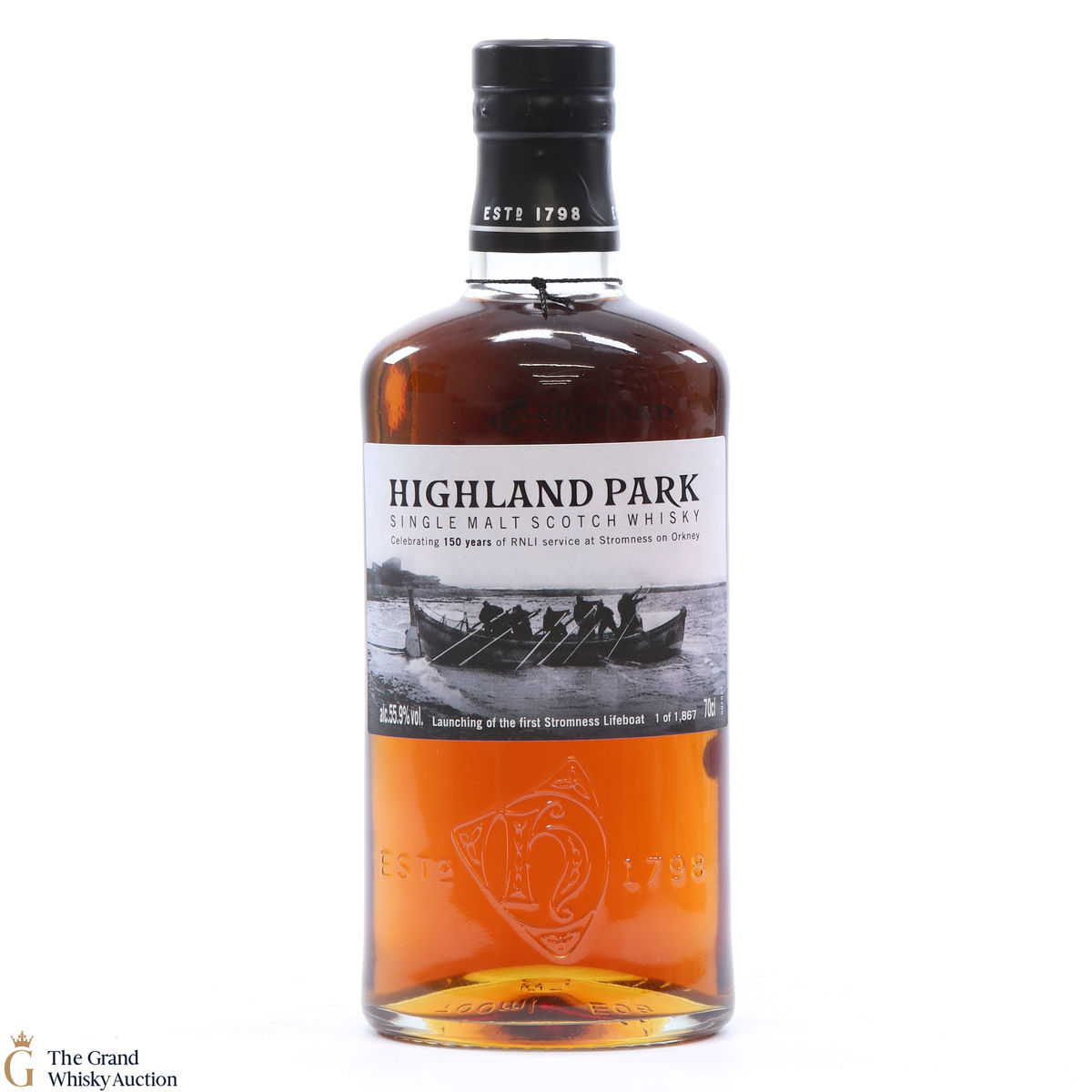 Highland Park - RNLI Stromness Lifeboat