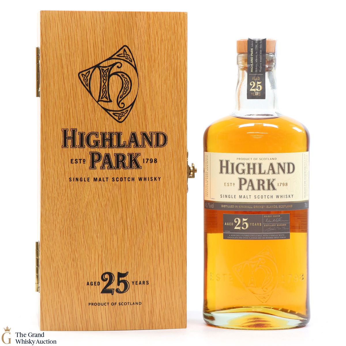 Highland Park - 25 Year Old - 45.7%