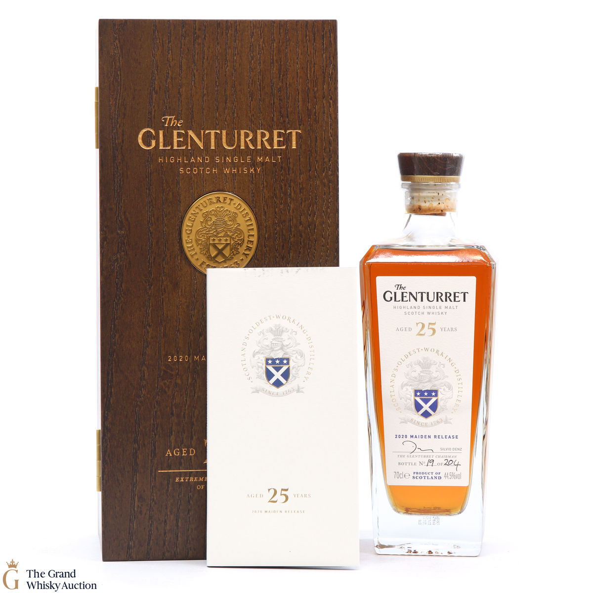 Glenturret - 25 Year Old - Maiden Release 2020