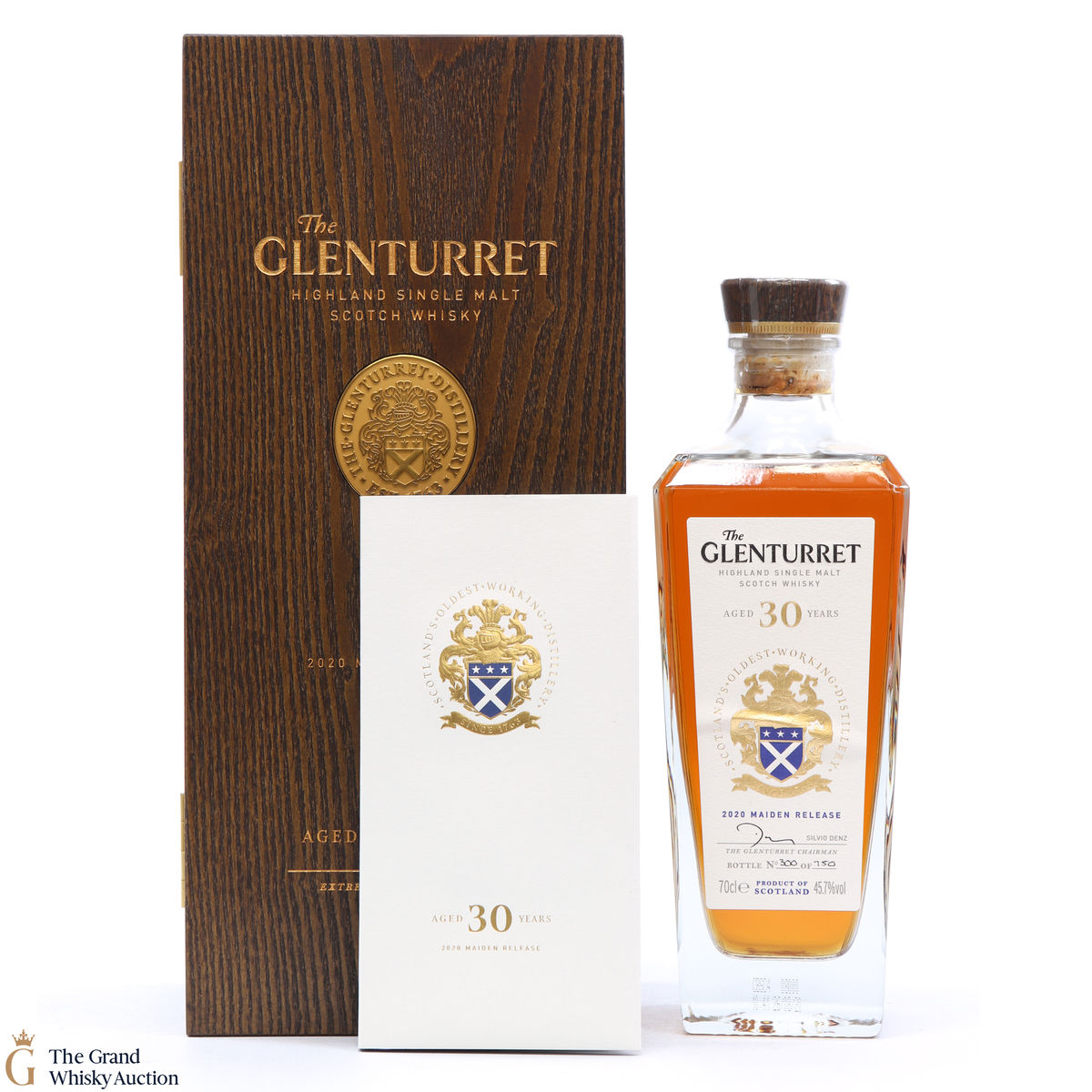 Glenturret - 30 Year Old - Maiden Release 2020