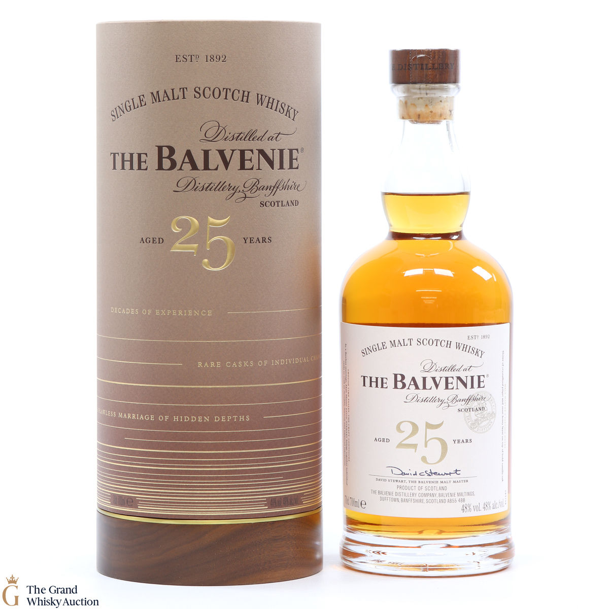 Balvenie - 25 Year Old - Rare Marriages