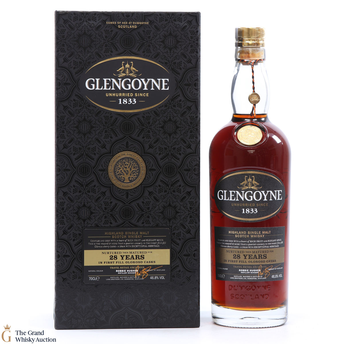 Glengoyne - 28 Year Old - Oloroso Cask