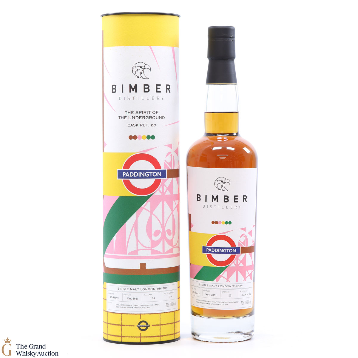 Bimber - The Spirit of the Underground - Paddington