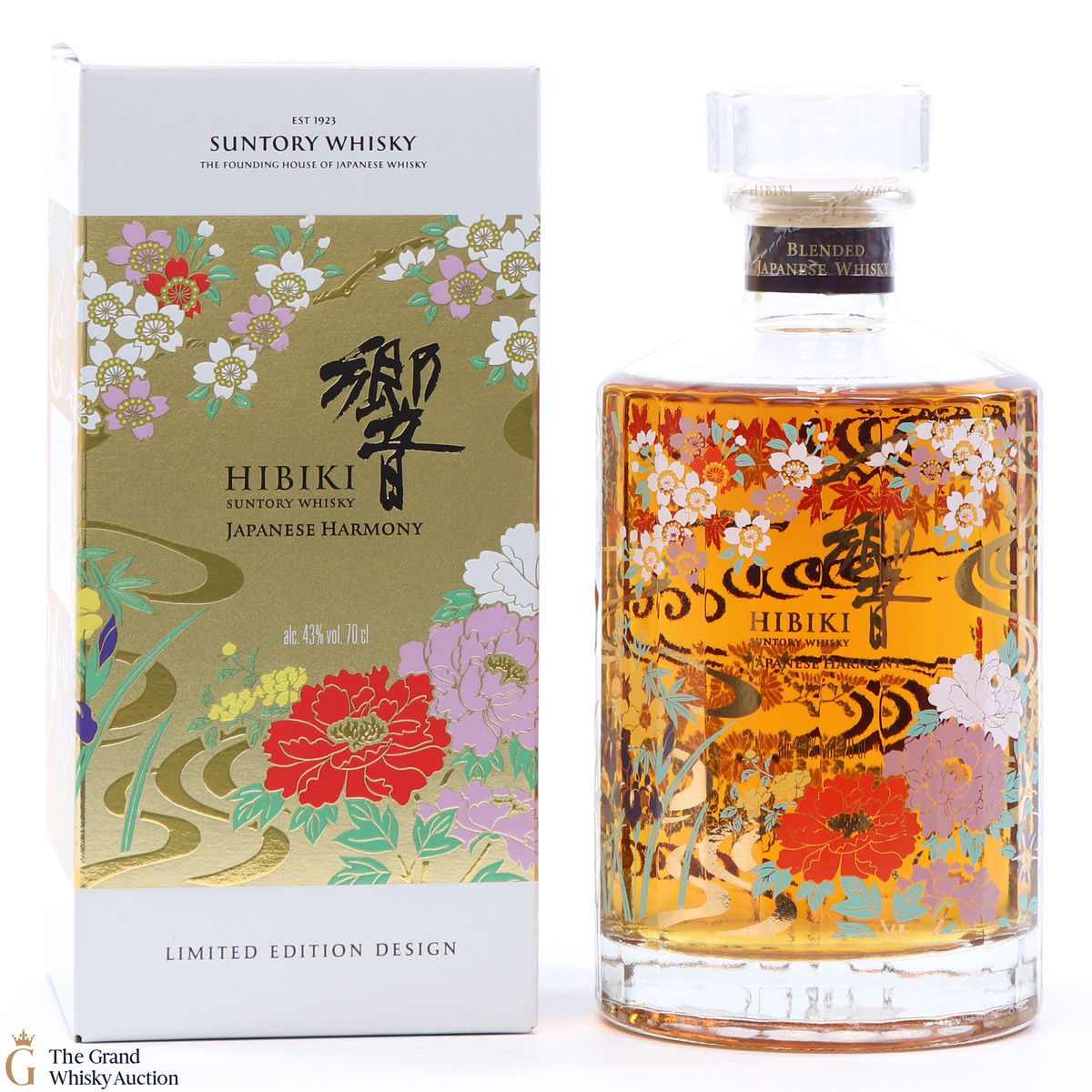 Hibiki - Japanese Harmony - Ryusui-Hyakka Limited Edition 2021