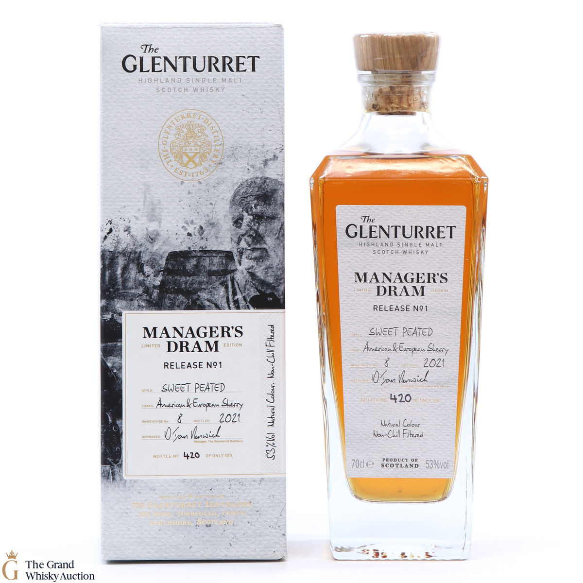 Glenturret - Manager's Dram (Release #1)