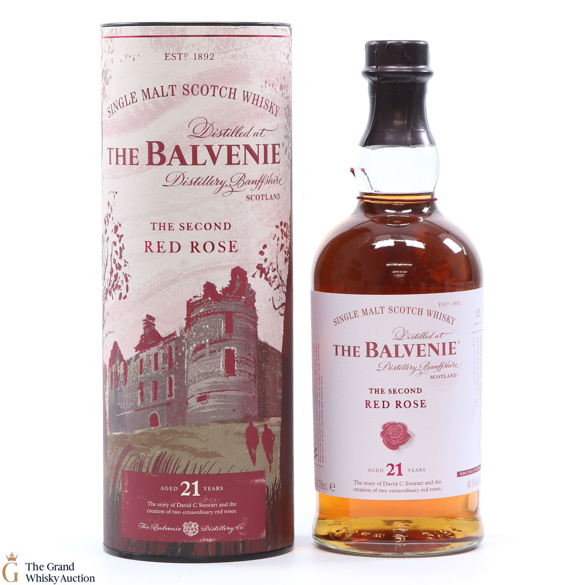 Balvenie - 21 Year Old - The Second Red Rose - Story #5