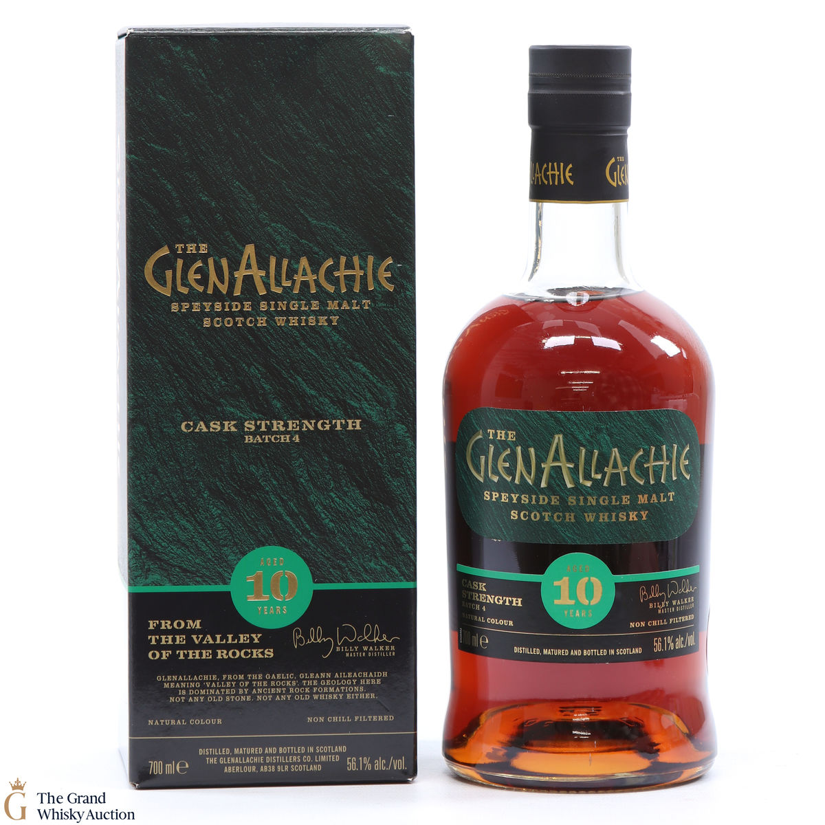 GlenAllachie - 10 Year Old - Cask Strength - Batch 4