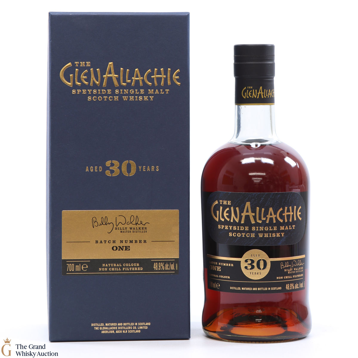 GlenAllachie - 30 Year Old - Batch One