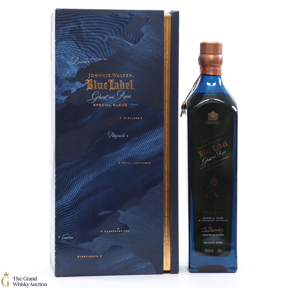 Johnnie Walker - Blue Label - Ghost and Rare (Brora) 75cl