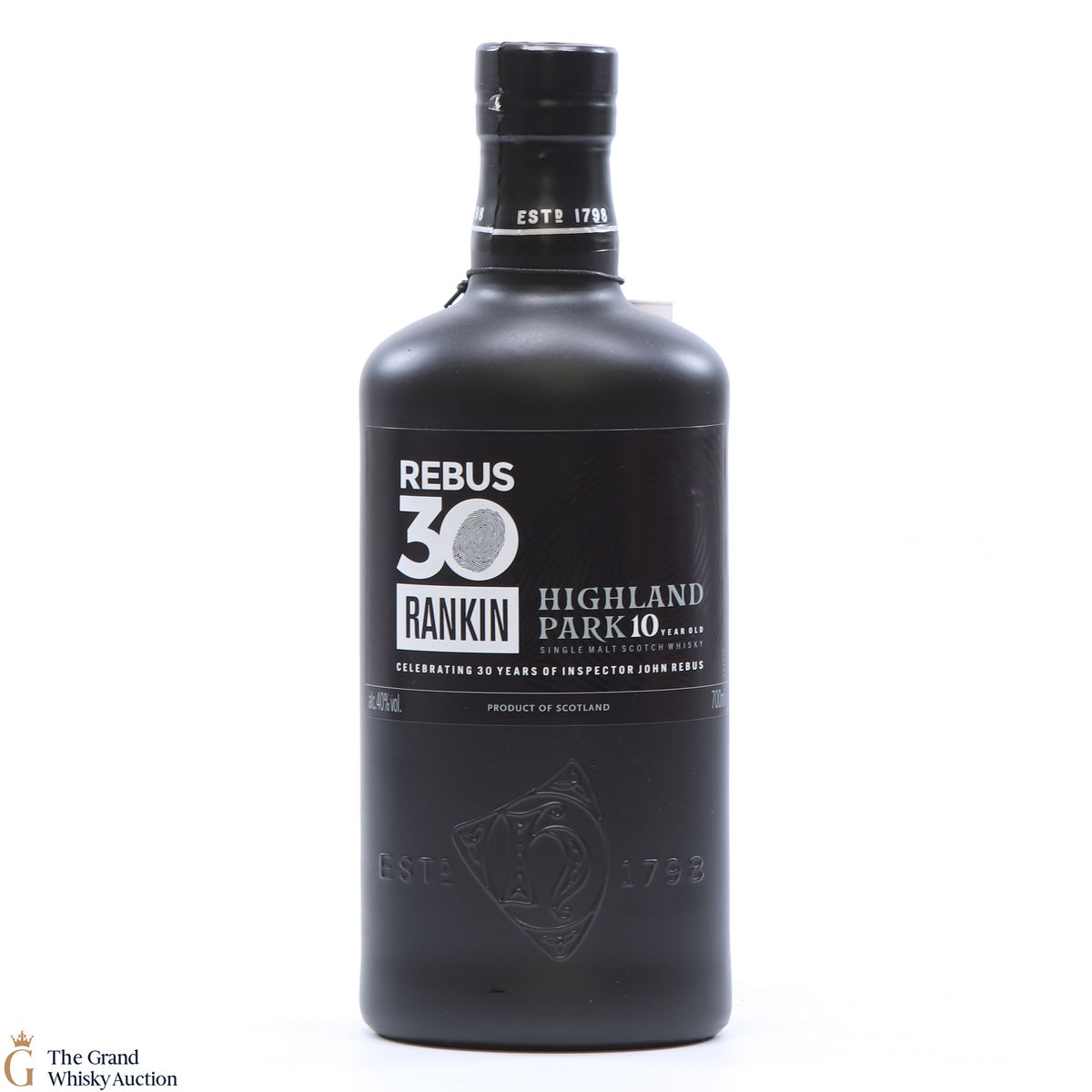 Highland Park - 10 Year Old - Rebus 30 Rankin