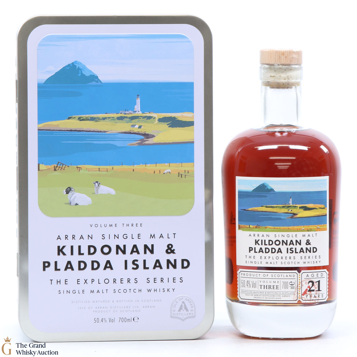 Arran - 21 Year Old - The Explorers Series - Kildonan & Pladda Island - Volume.3
