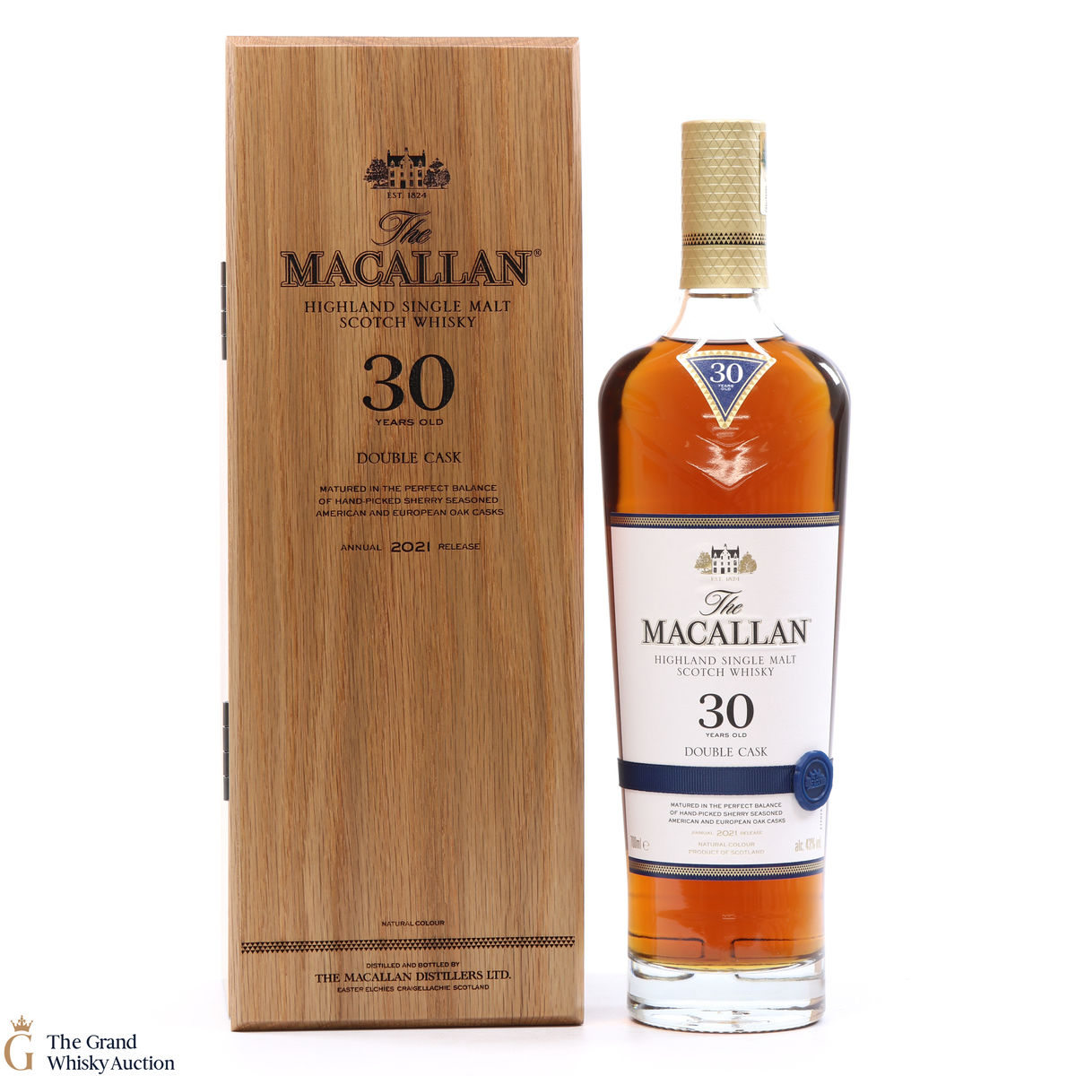 Macallan - 30 Year Old Double Cask - 2021