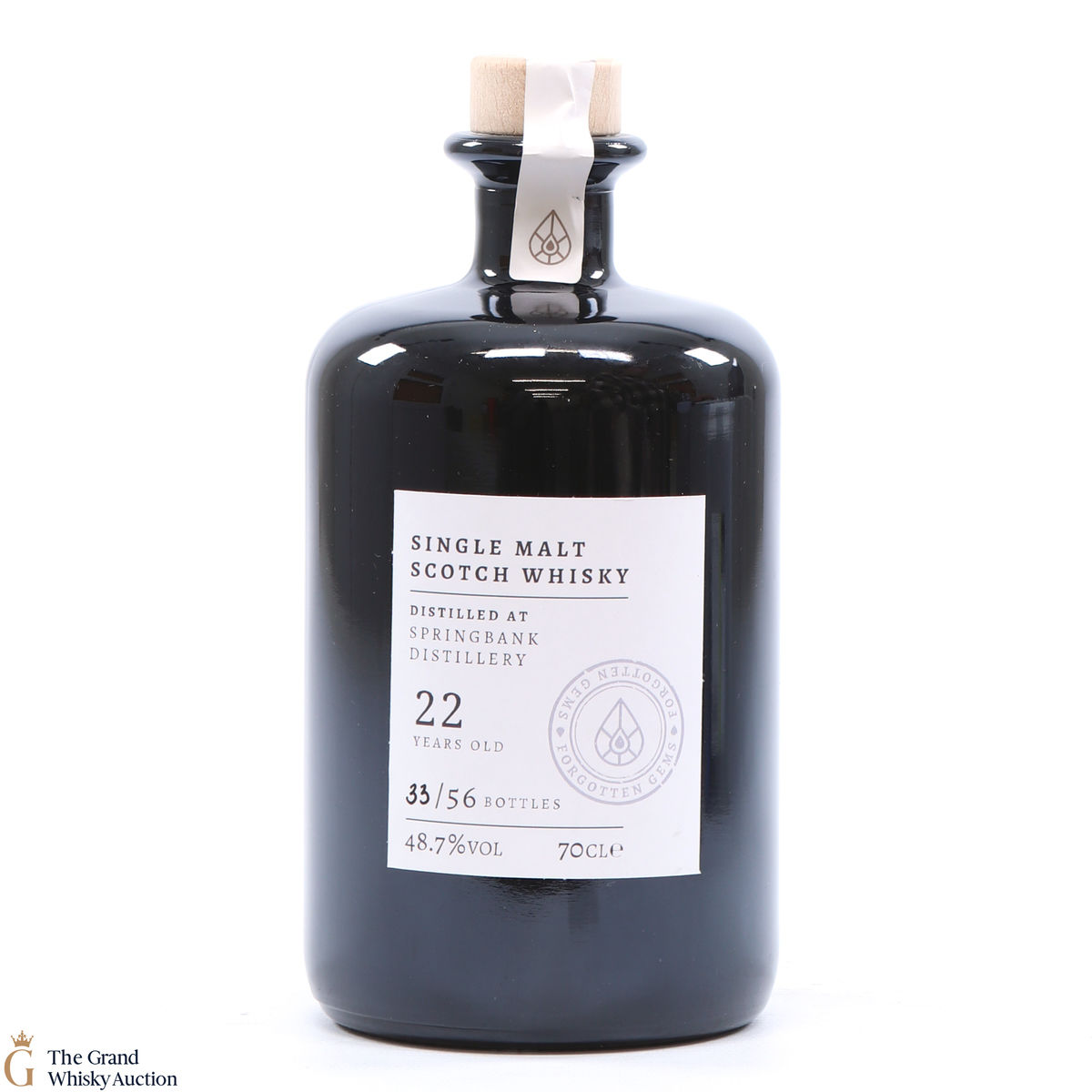 Springbank - 22 Year Old - Forgotten Gems