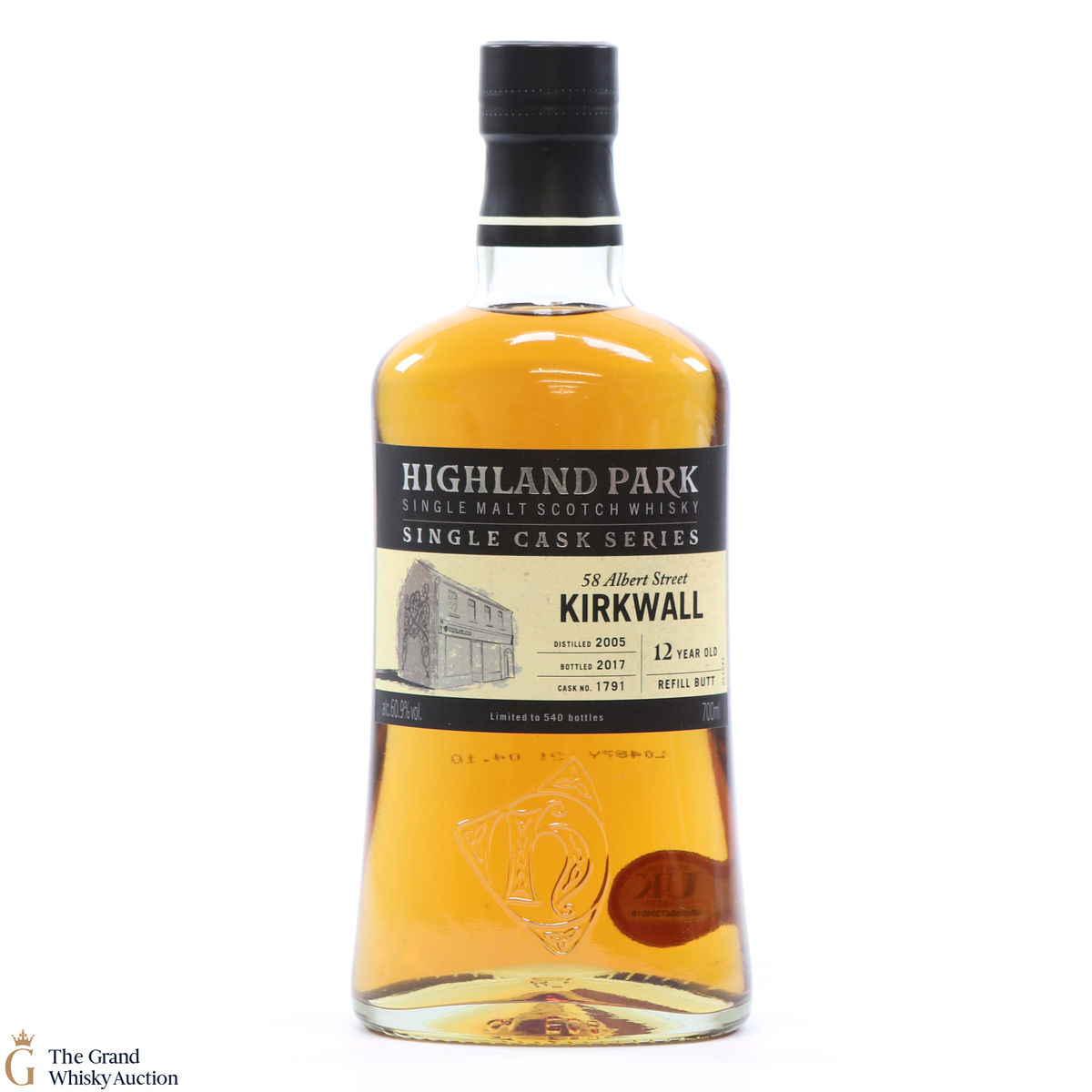 Highland Park - 12 Year Old - Single Cask Series - 58 Albert Street