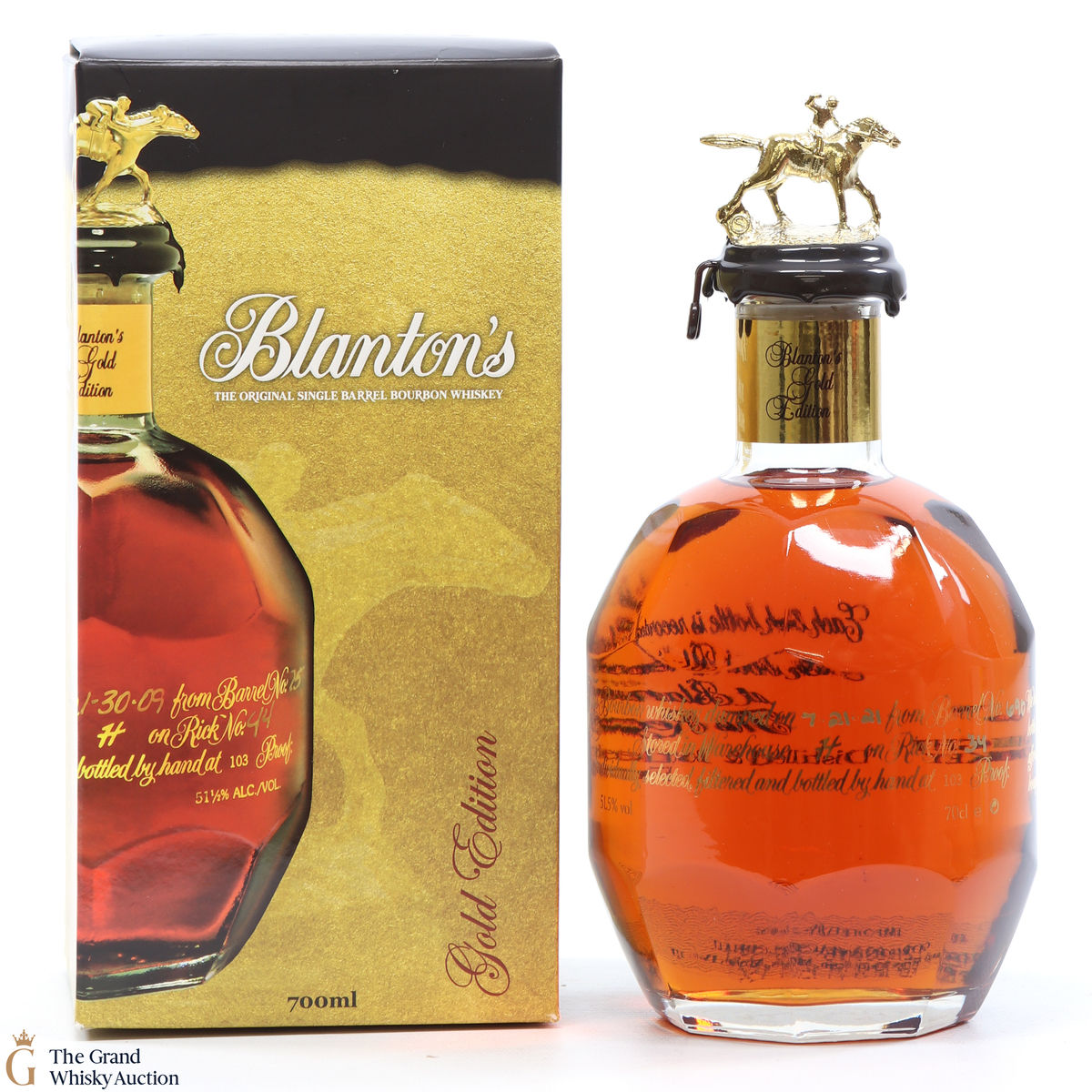 Blanton's - Single Barrel Gold Edition